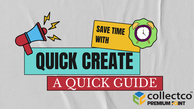 Save Time With Quick Create – Send Parcels in less than 60 seconds
