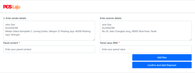 fill details with quick create