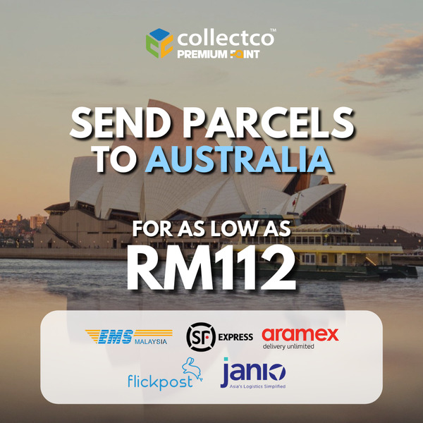 send parcel from malaysia to australia