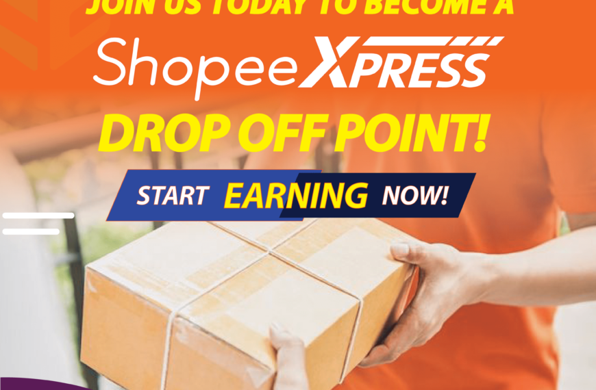 Shopee Xpress Drop Off Point